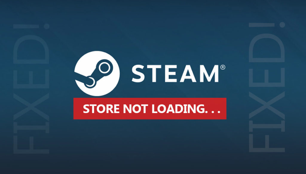 Steam Store Not Loading