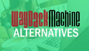 Wayback machine alternative