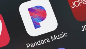 your Pandora session is timed out