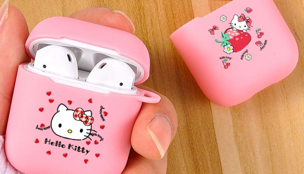 Hello kitty Airpod case