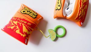 Hot Cheetos Airpod case