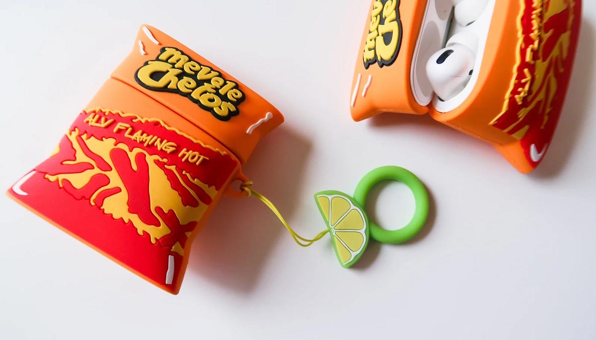 Hot Cheetos Airpod case 