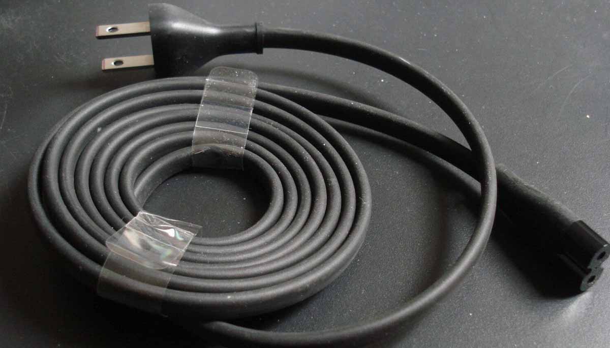Apple TV power cord 