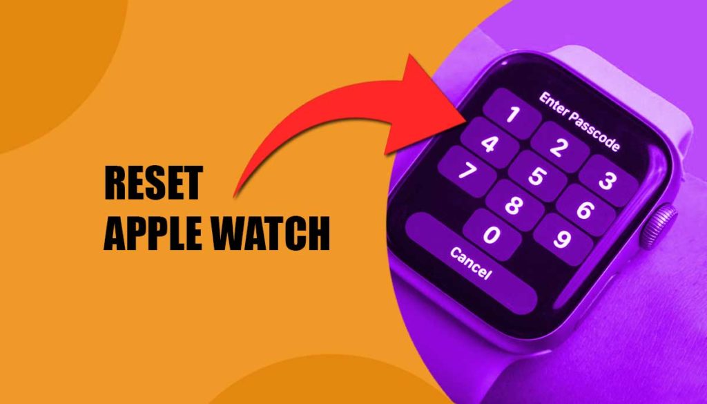 Reset Apple Watch