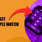 Reset Apple Watch