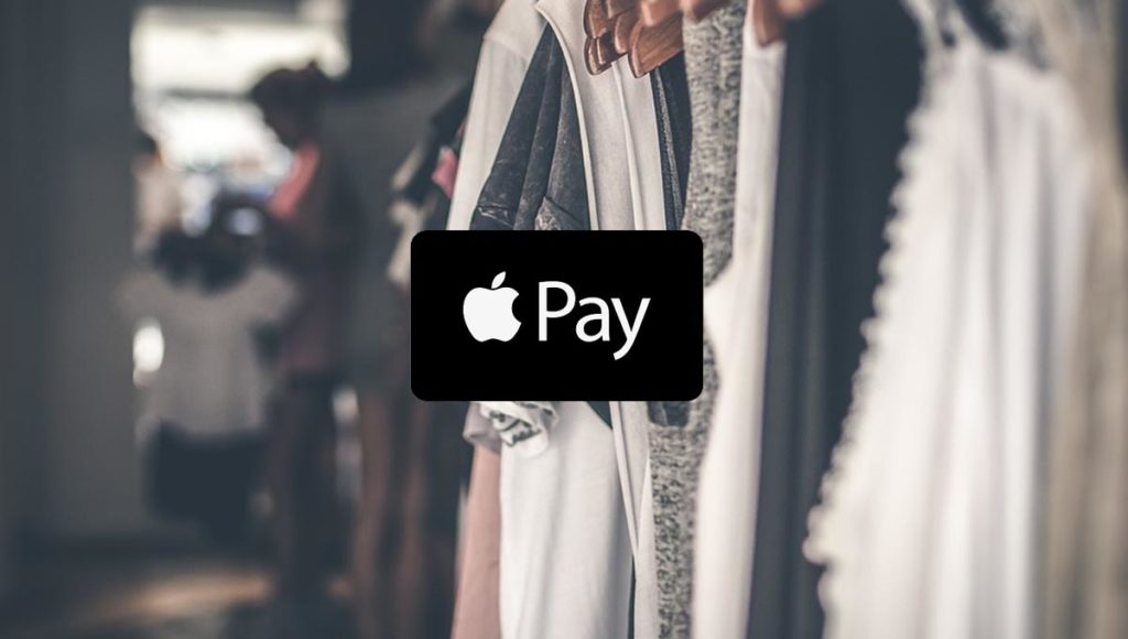 clothing stores that accept apple pay