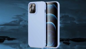 cloud blue iPhone 12 Pro Max case