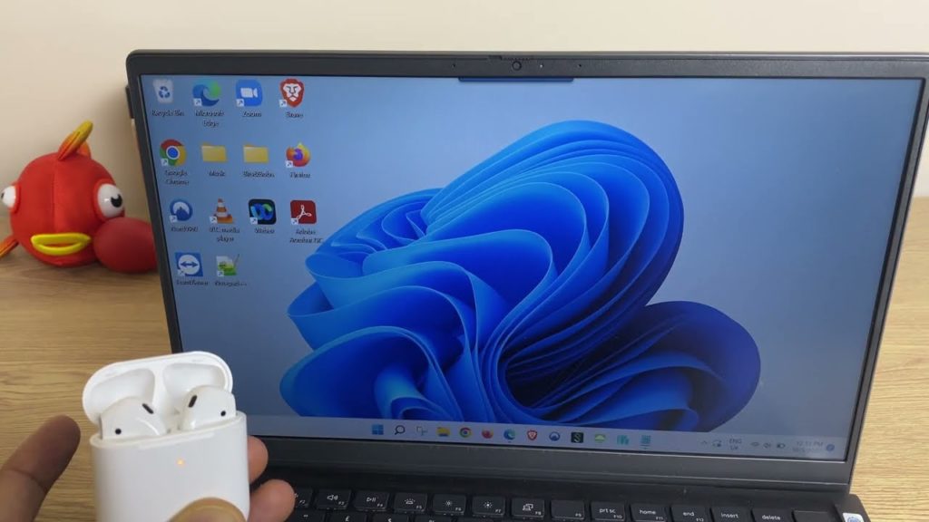 how to connect apple airpods to windows 10 dell laptop