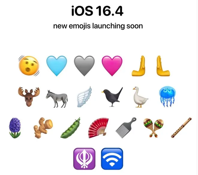 New Apple Emojis - Update iOS and get new Emojis on iPhone / iPAd