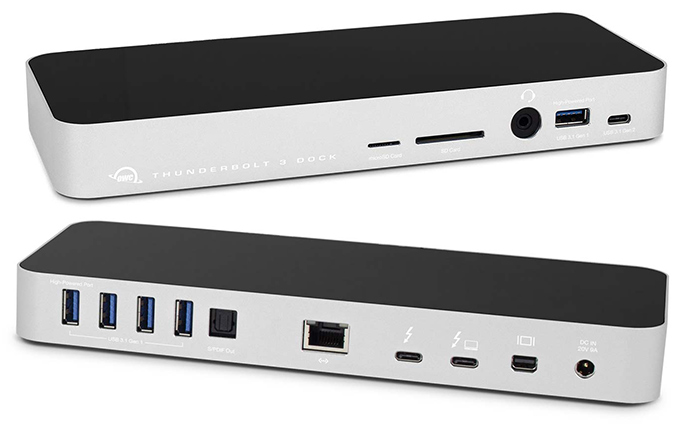 OWC Thunderbolt 3 Dock Driver for Mac