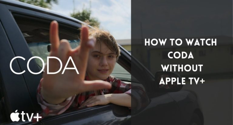 how to watch coda without apple tv+