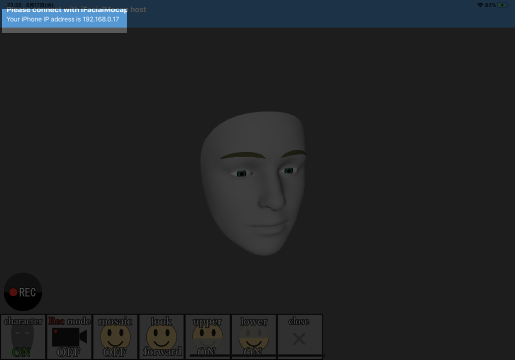 ifacialmocap download free iPad