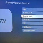 Apple TV Volume Not Working