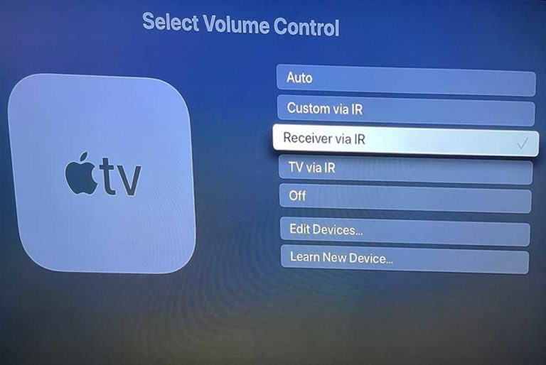 Apple TV Volume Not Working