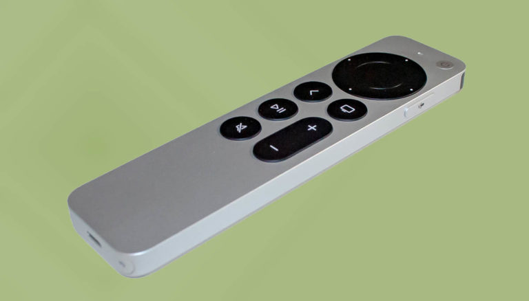 how to charge apple tv remote