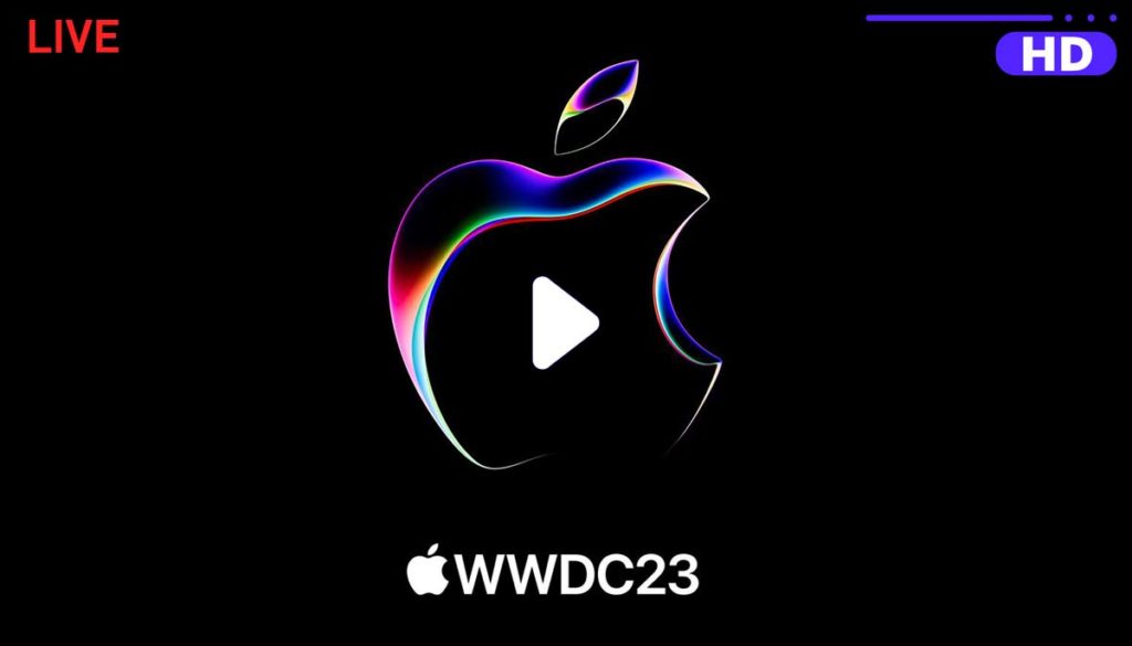 wwdc 2023 watch online full streaming for free from Apple park