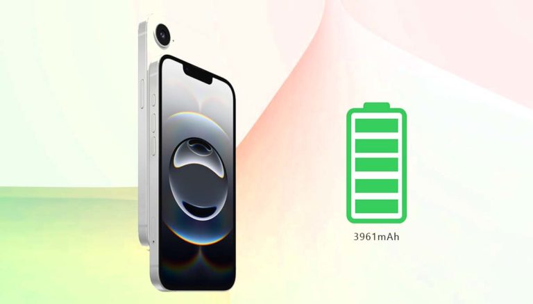 iPhone 16e Supersized 3961mAh Battery Powers All-Day Life!