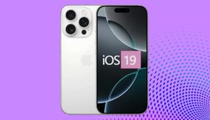 ios 19 first rollout in iPhone 17 series, then it will be available in iPhone 16 or 15 series phone