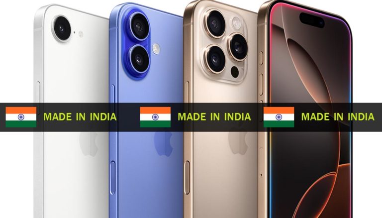 America will now use 'Made in India' iPhones instead of 'Made in China'