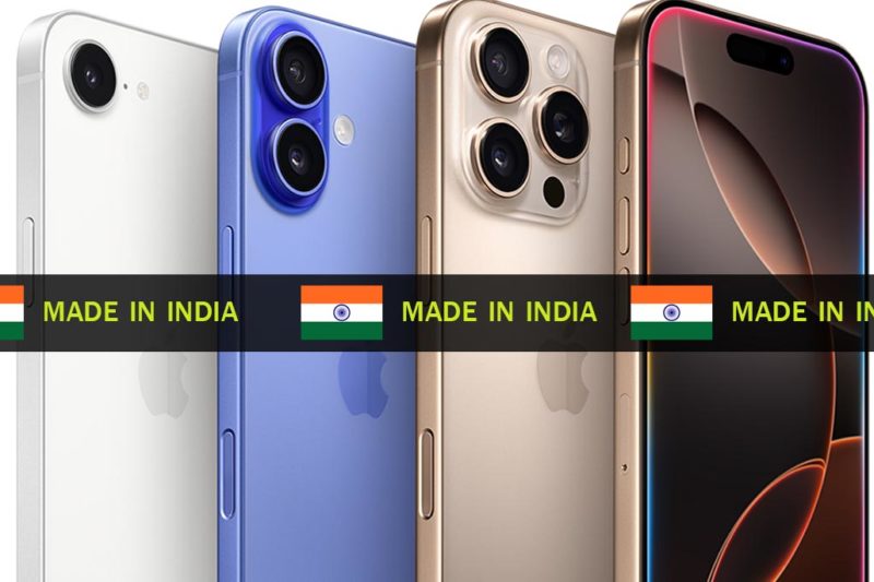 America will now use ‘Made in India’ iPhones instead of ‘Made in China’
