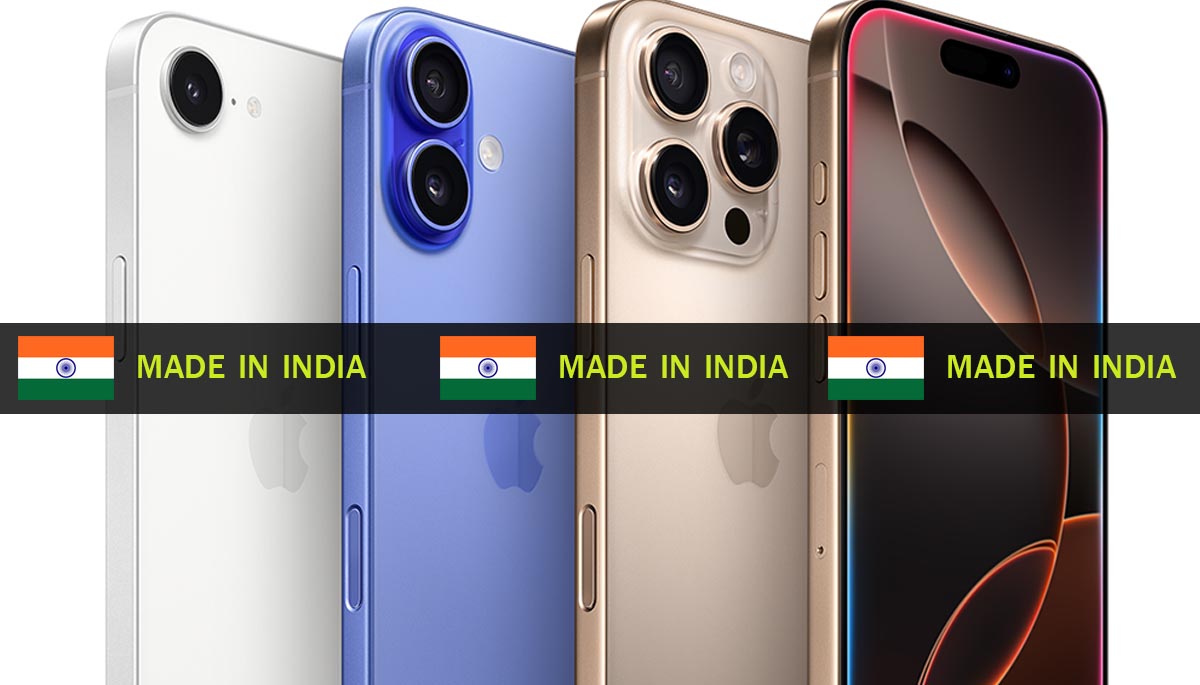 America will now use 'Made in India' iPhones instead of 'Made in China'