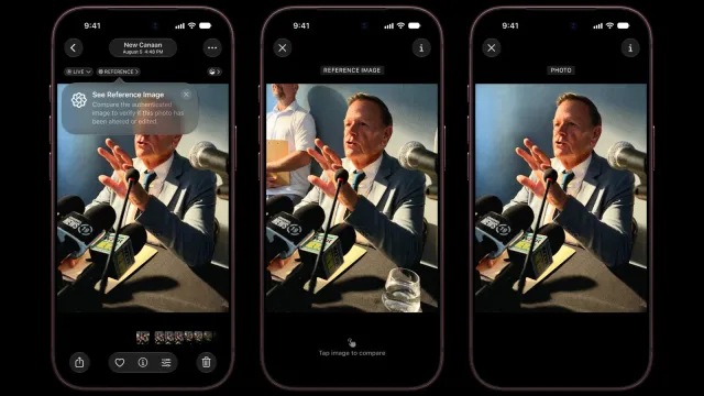 Apple Reference Image on iPhone 18 Pro