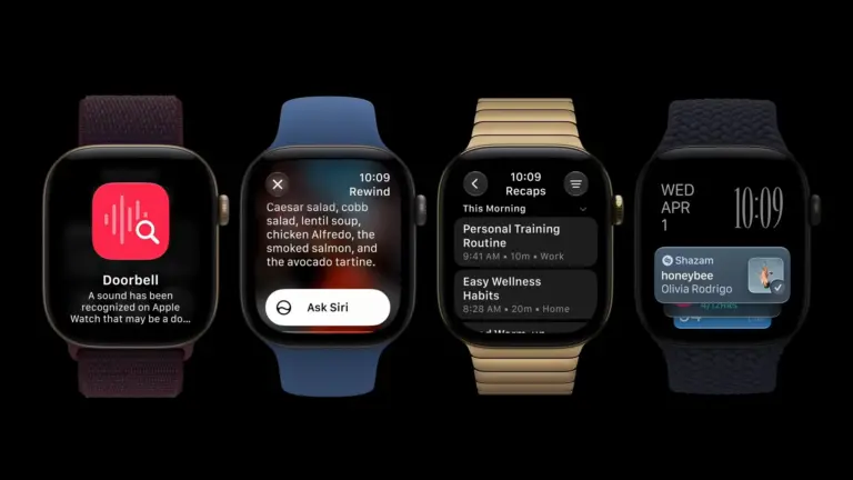 Apple Watch Siri Recap